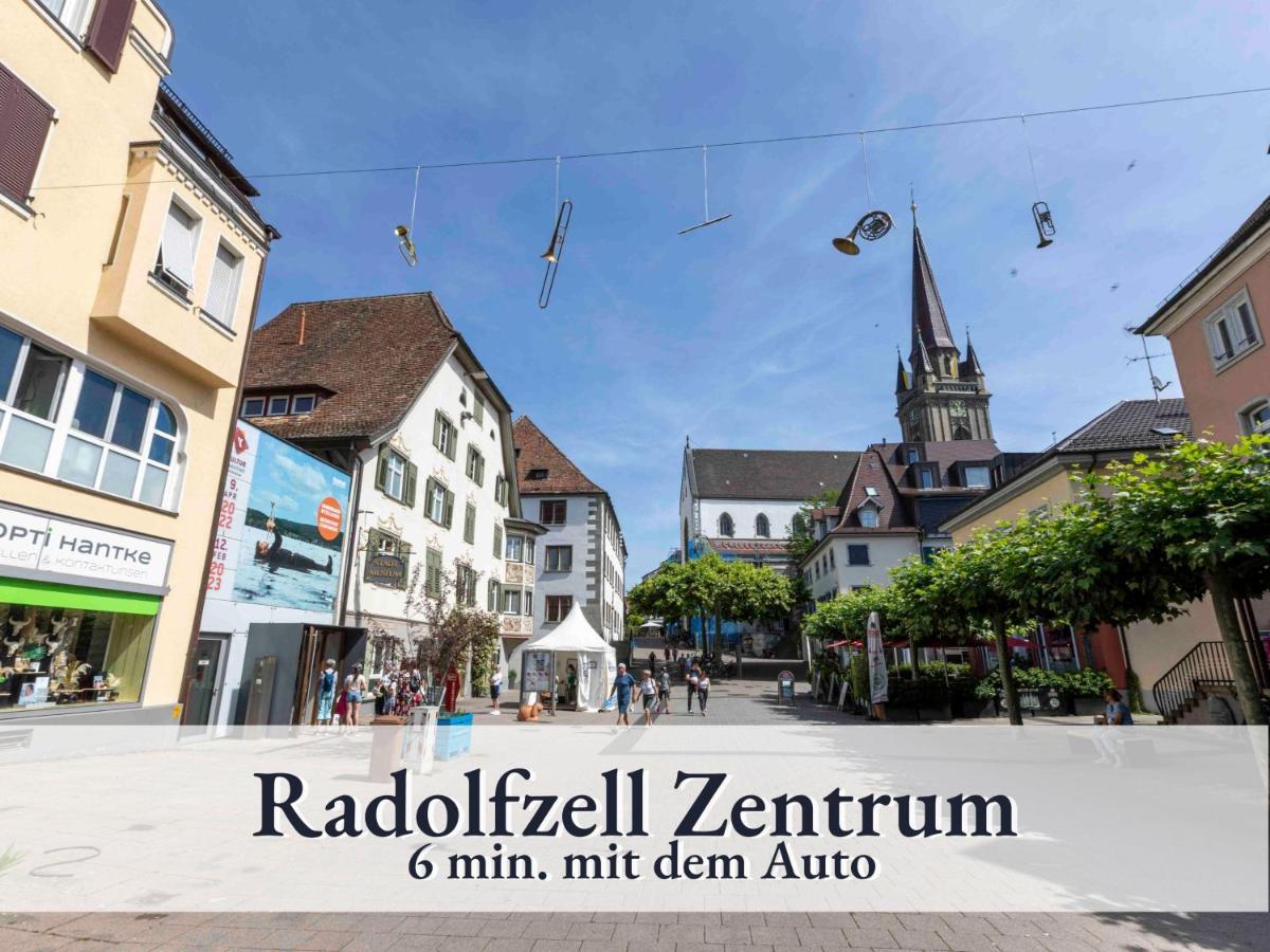 Liggeringen Leilighet Radolfzell am Bodensee Eksteriør bilde