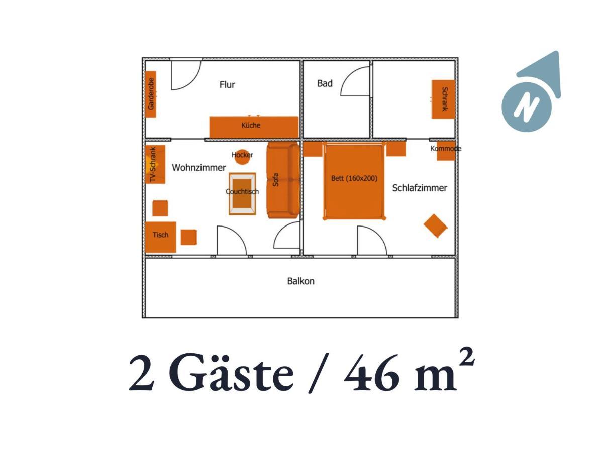 Liggeringen Leilighet Radolfzell am Bodensee Eksteriør bilde