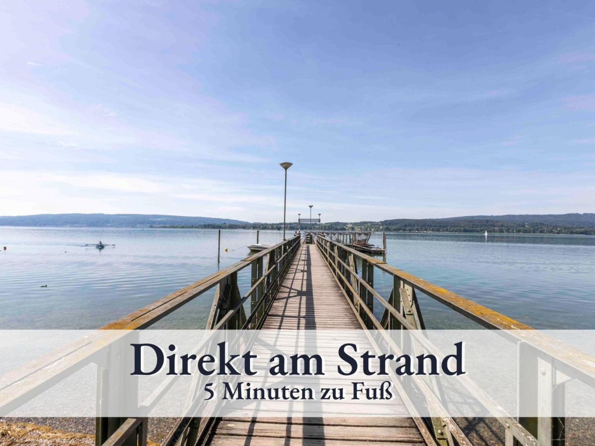 Liggeringen Leilighet Radolfzell am Bodensee Eksteriør bilde